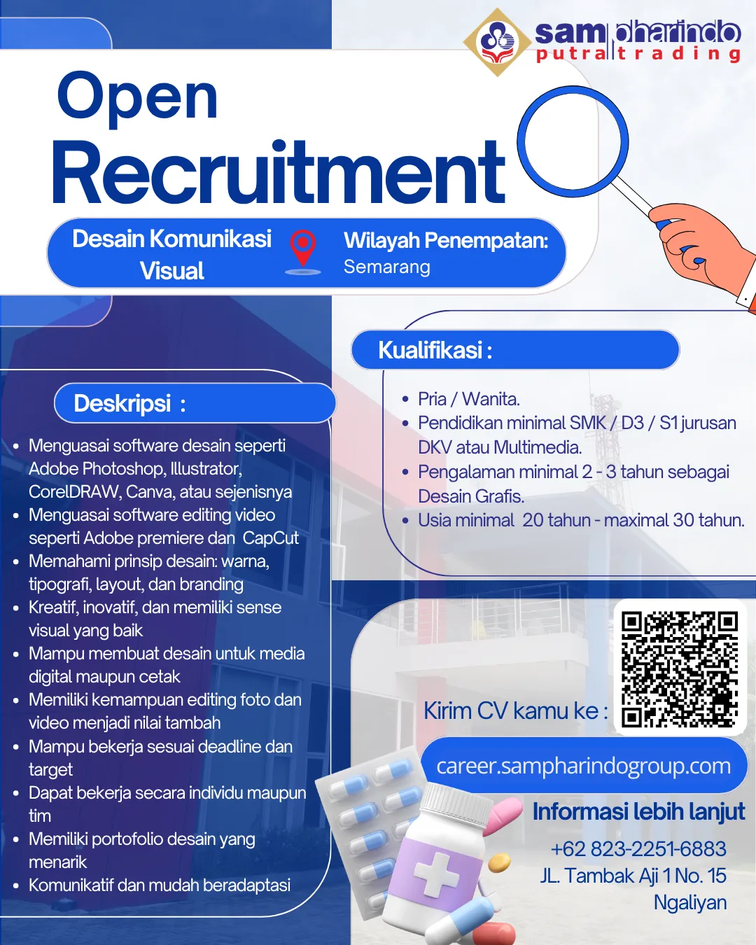 Flyer Desain Komunikasi Visual